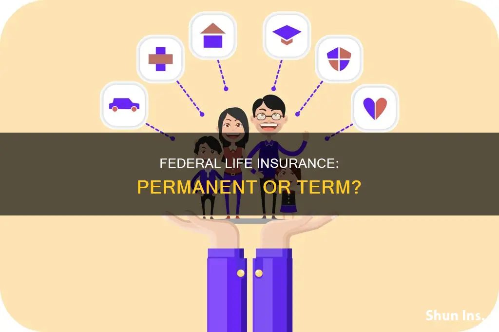 is federal life insurance permanent or term