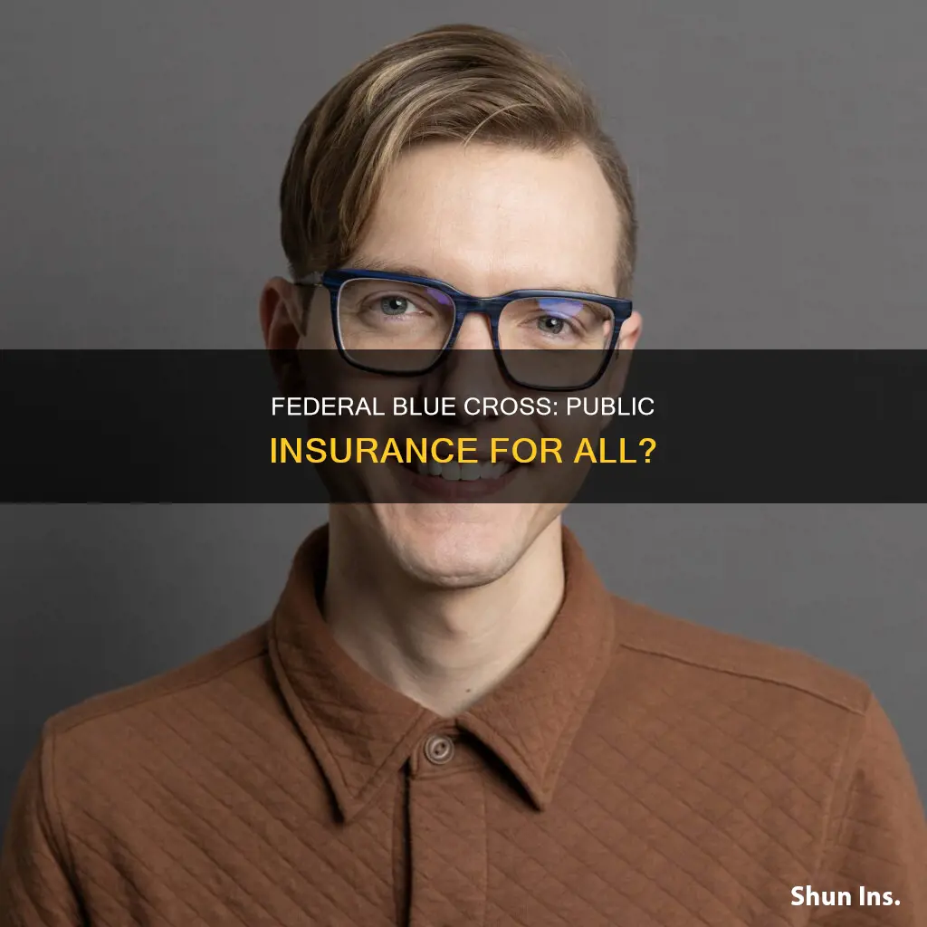 is federal lue cross public insurance