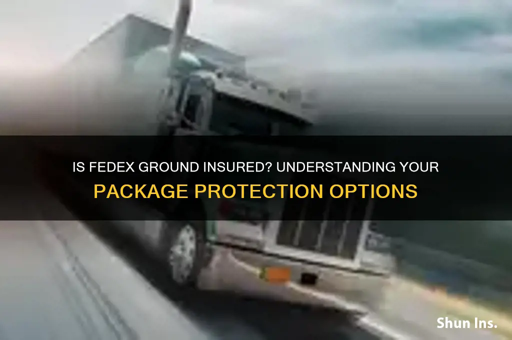 is fedex ground insured