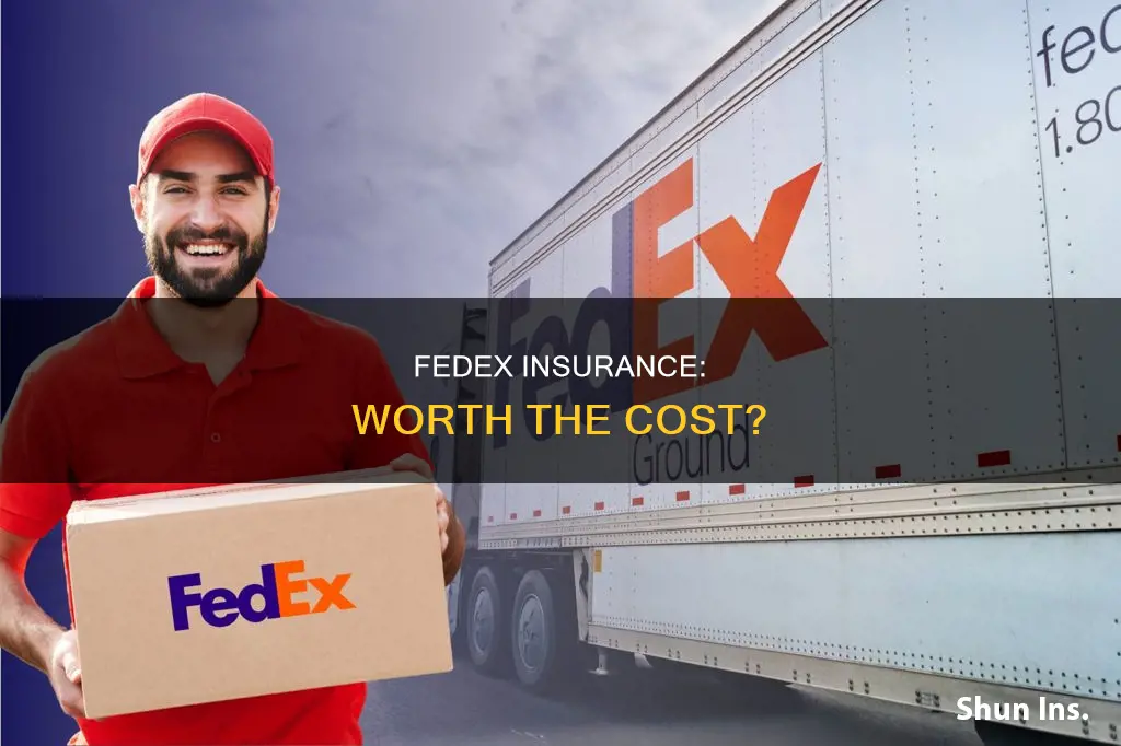 is fedex insurance worth it