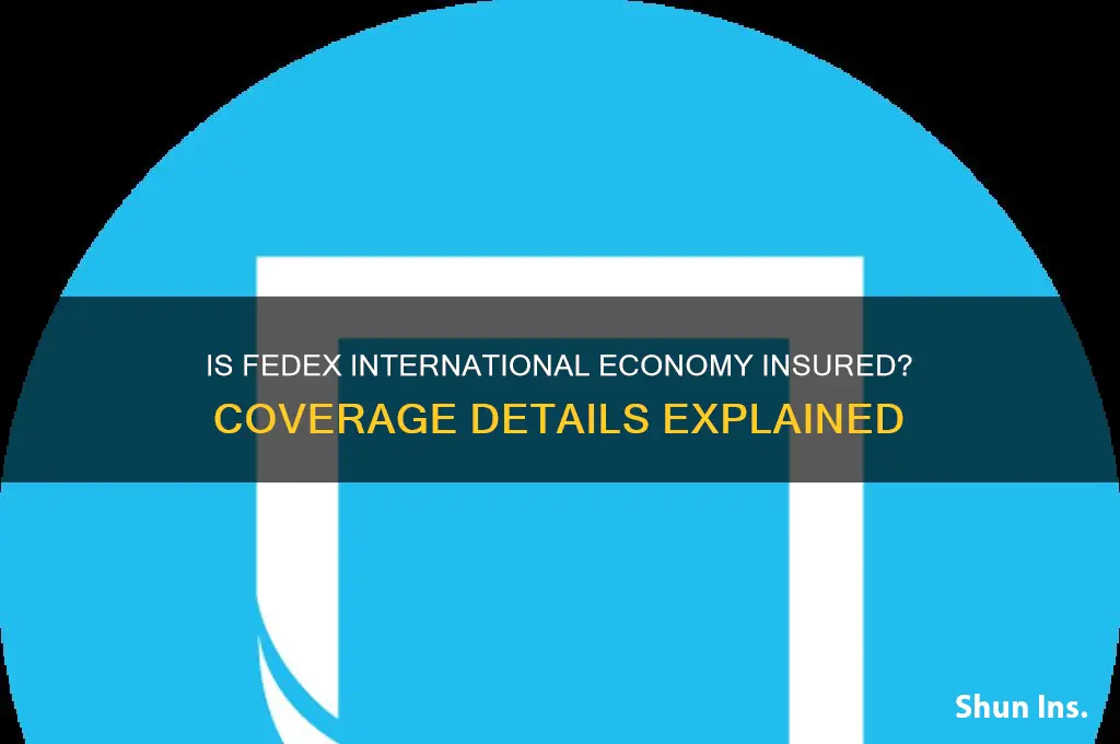 is fedex international economy insured