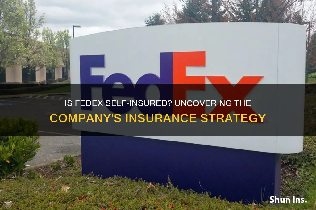 is fedex self insured