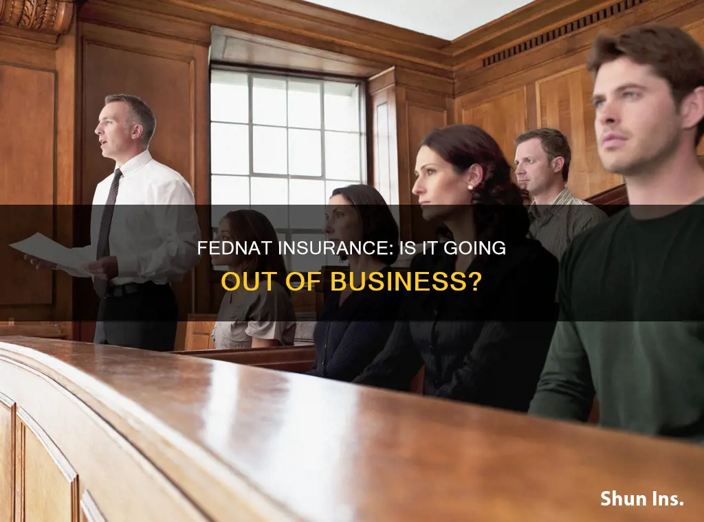 is fednat insurance going out of business