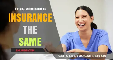 Fental vs. Orthodomics Insurance: Understanding the Key Differences