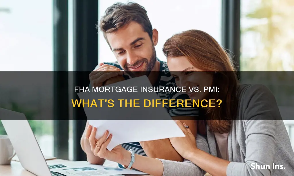 is fha mortgage insurance the same as pmi
