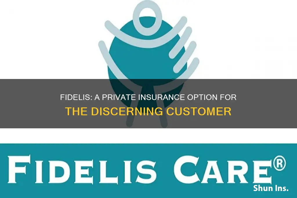 is fidelis a private insurance