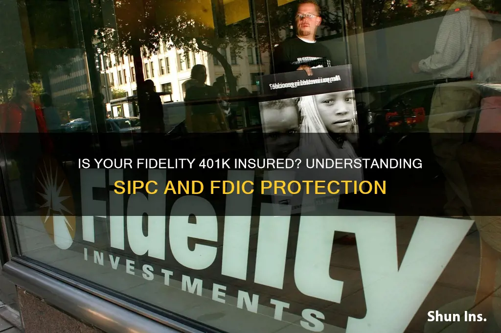 is fidelity 401k insured