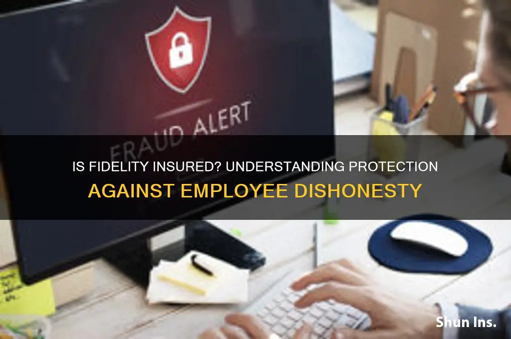 is fidelity insured