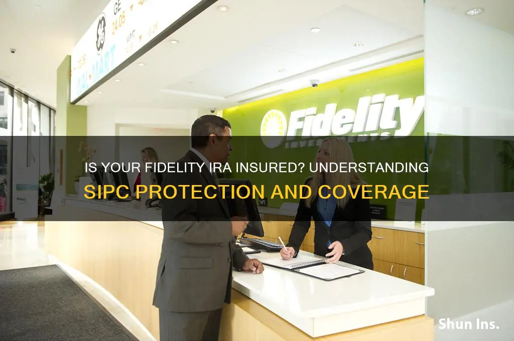 is fidelity ira insured