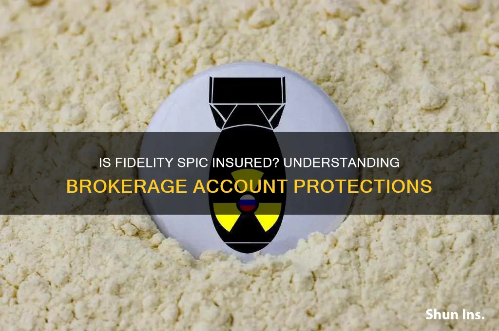 is fidelity spic insured
