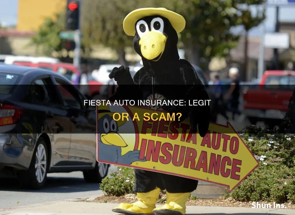 is fiesta auto insurance legit