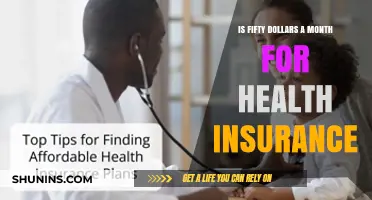 Affordable Health Insurance: Is $50 a Month Enough?