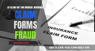 Medical Insurance Claim: Double Submission Fraud Risk