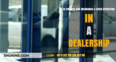 Is Finance and Insurance a Fixed Operating Cost in Dealerships?