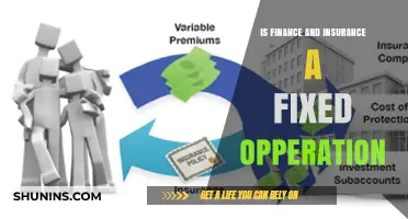 Is Finance and Insurance a Fixed Operation? Exploring Flexibility and Dynamics