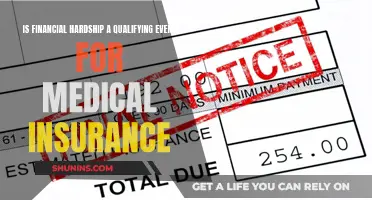 Understanding Financial Hardship: Qualifying Event for Medical Insurance?