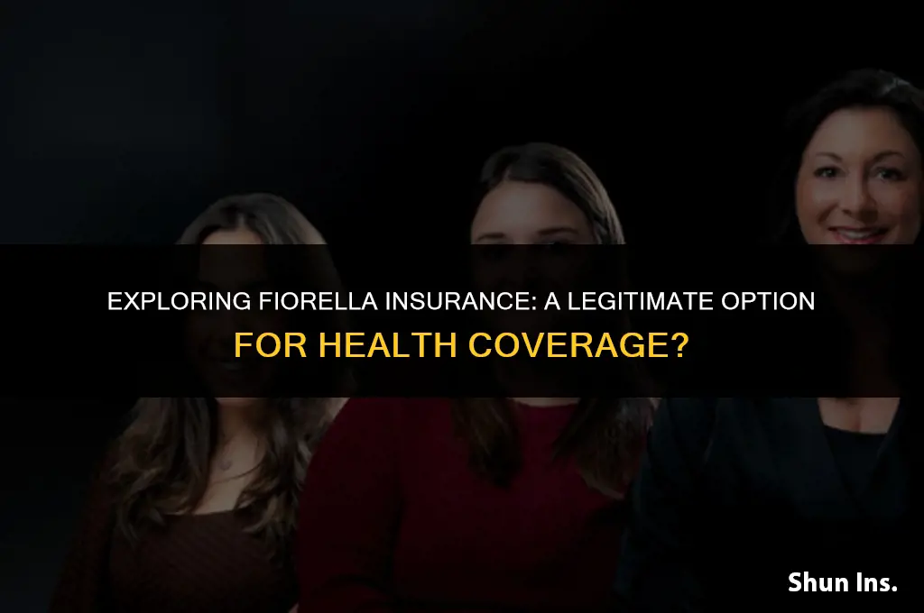 is fiorella insurance legit for health insurance