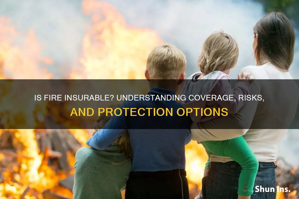 is fire insurable