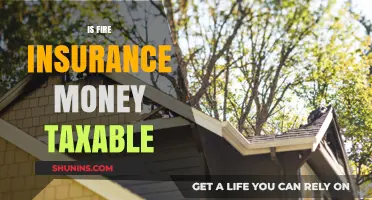 Is Fire Insurance Money Taxable?