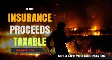 Are Fire Insurance Proceeds Taxable? Understanding Your Financial Recovery