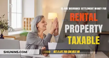 Rental Property Insurance Claims: Are They Taxable?