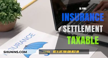 Is Fire Insurance Settlement Taxable? Understanding Your Financial Obligations