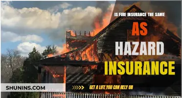 Fire vs. Hazard Insurance: Understanding the Key Differences and Similarities