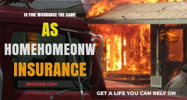 Fire Insurance vs. Homeowners Insurance: Understanding the Key Differences