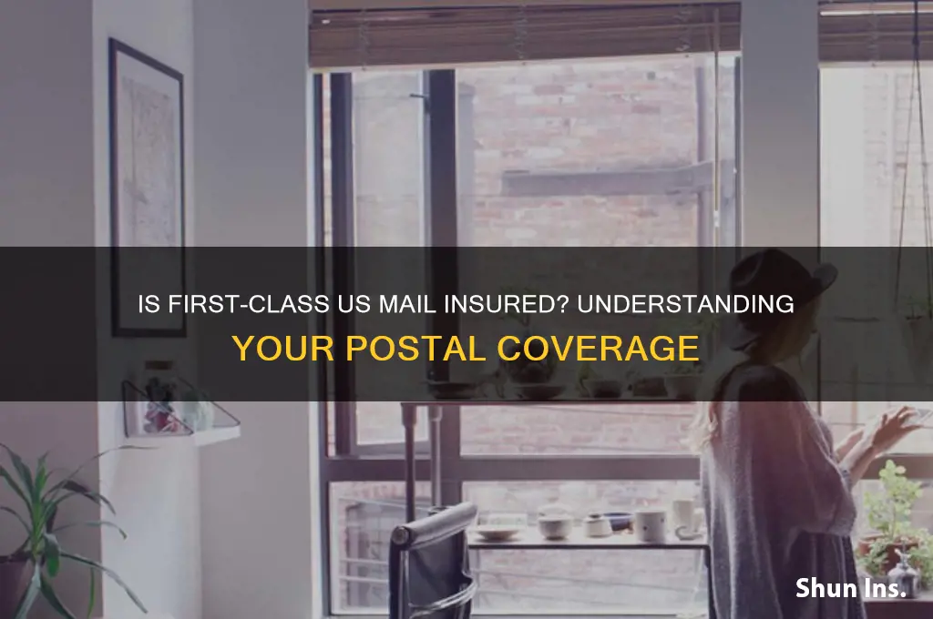 is first clas us mail insured