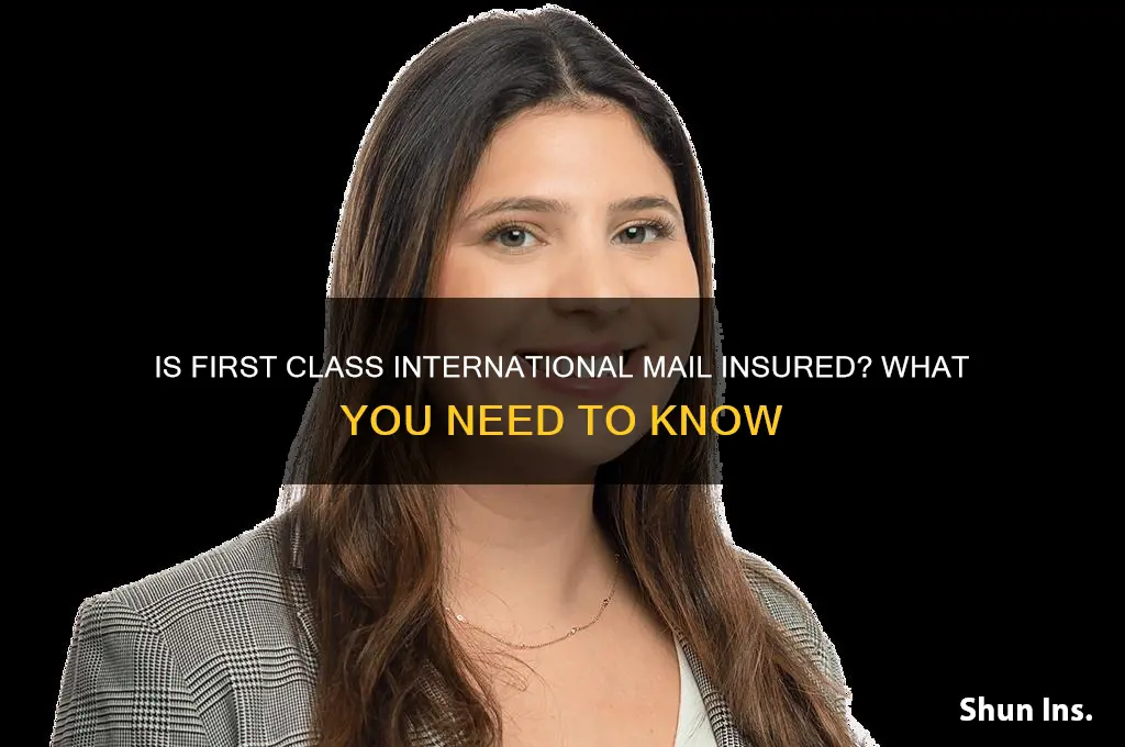is first class international insured