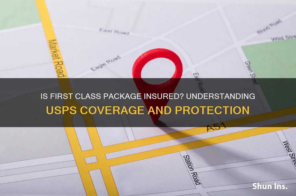 is first class package insured