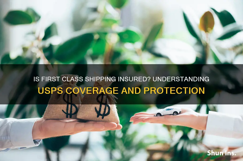 is first class shipping insured