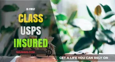 Is First Class USPS Insured? Understanding Your Mailing Options