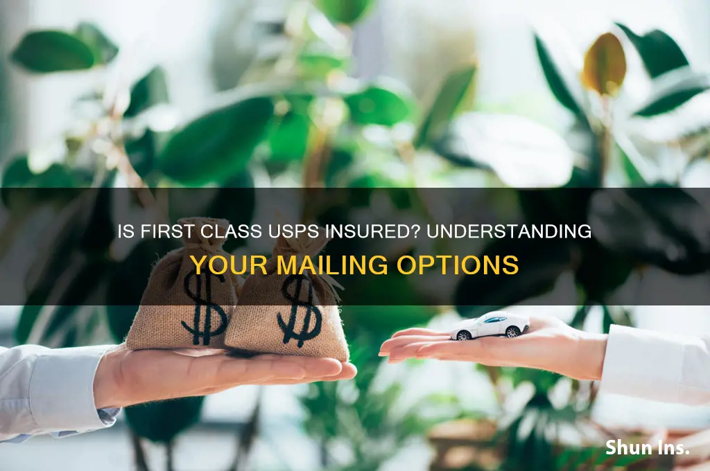 is first class usps insured