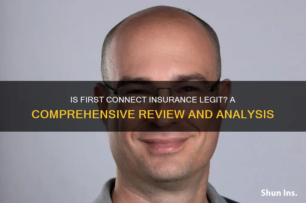 is first connect insurance legit