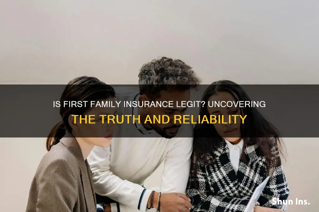 is first family insurance legit