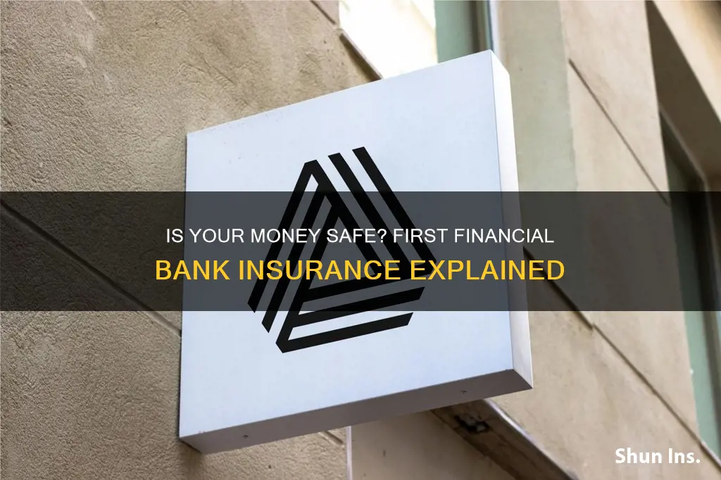 is first financial bank insured