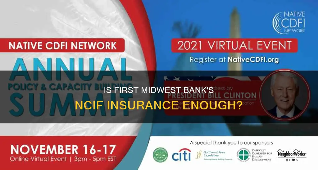 is first midwest bank insured by ncif