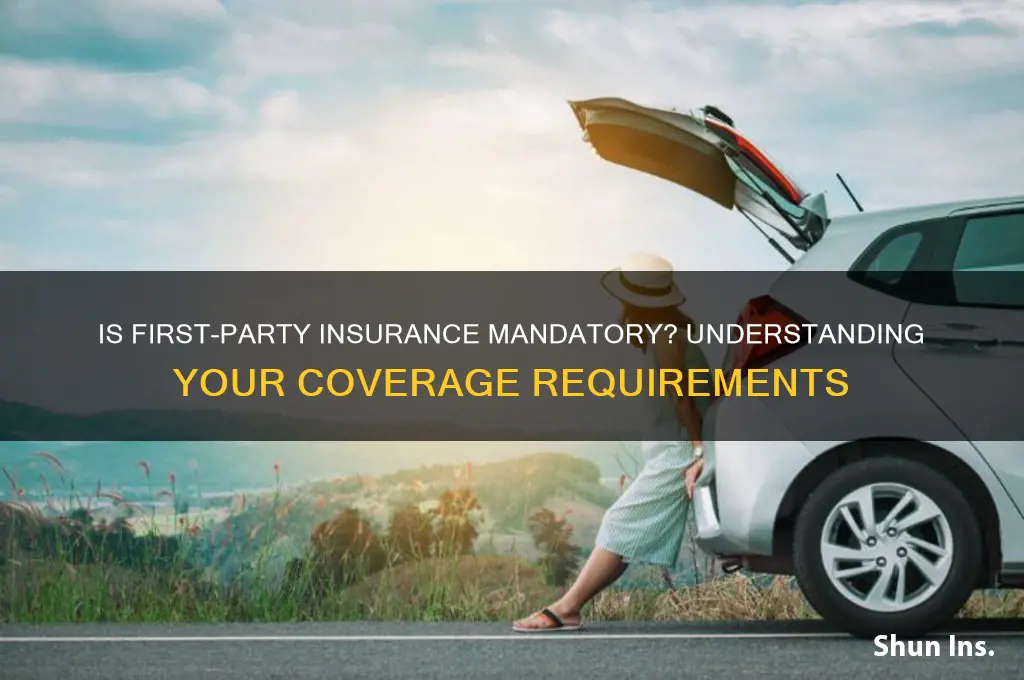 is first party insurance mandatory