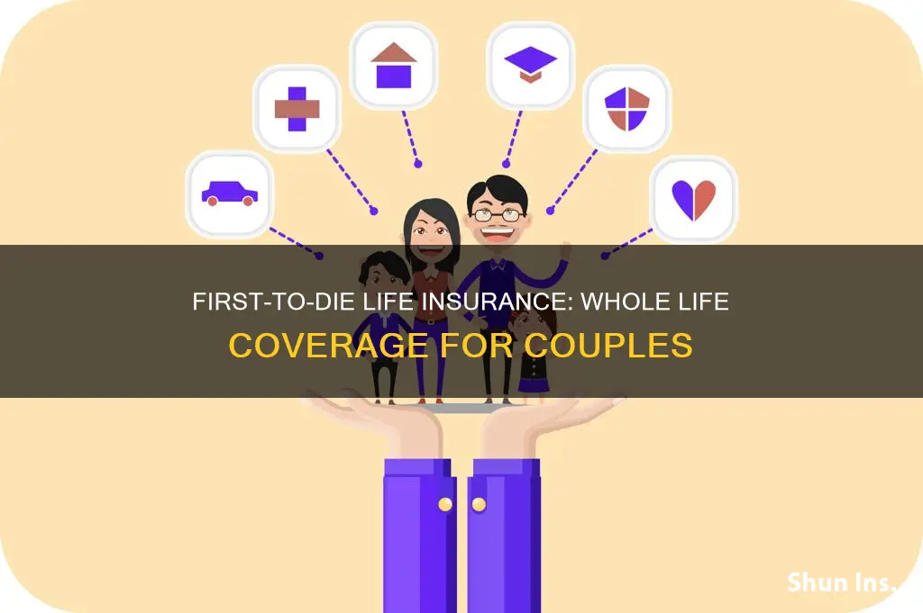 is first to die life insurance whole life