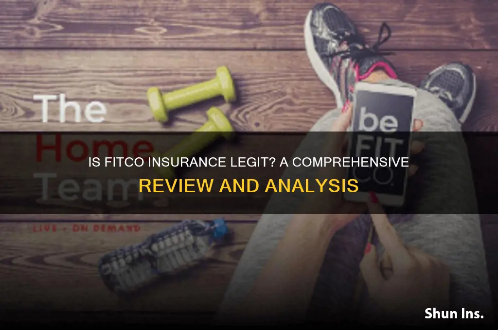 is fitco insurance legit