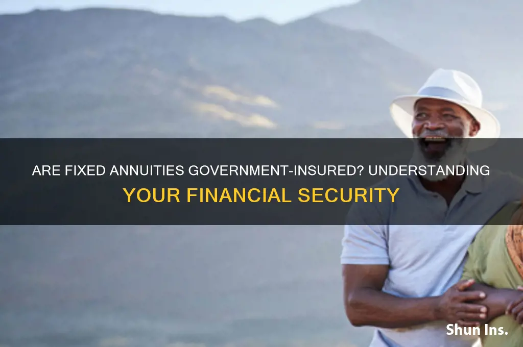 is fixed annuity insured by the government