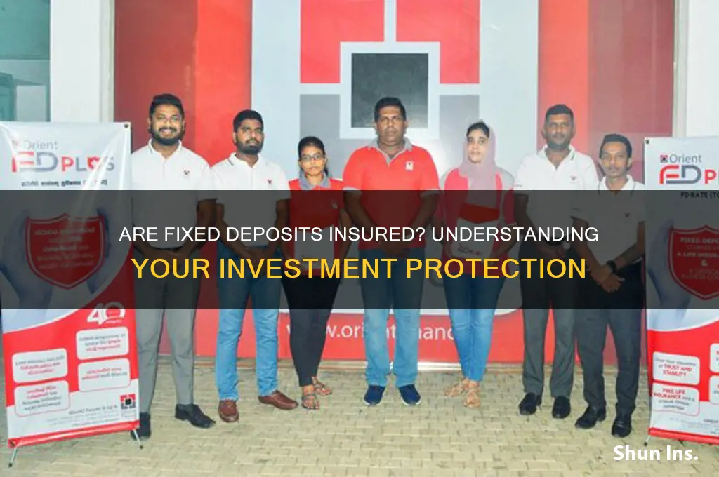 is fixed deposit insured