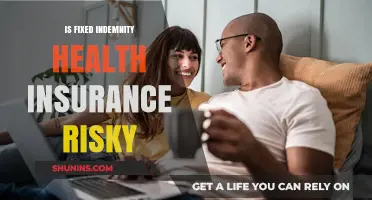 Evaluating the Risks of Fixed Indemnity Health Insurance Plans