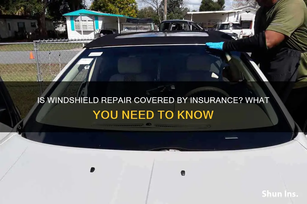 is fixing a cracked windshield free with insurance