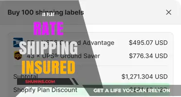 Flat-Rate Shipping: Insured or Not?
