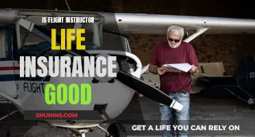 Flight Instructor Life Insurance: Is It Worth the Cost?