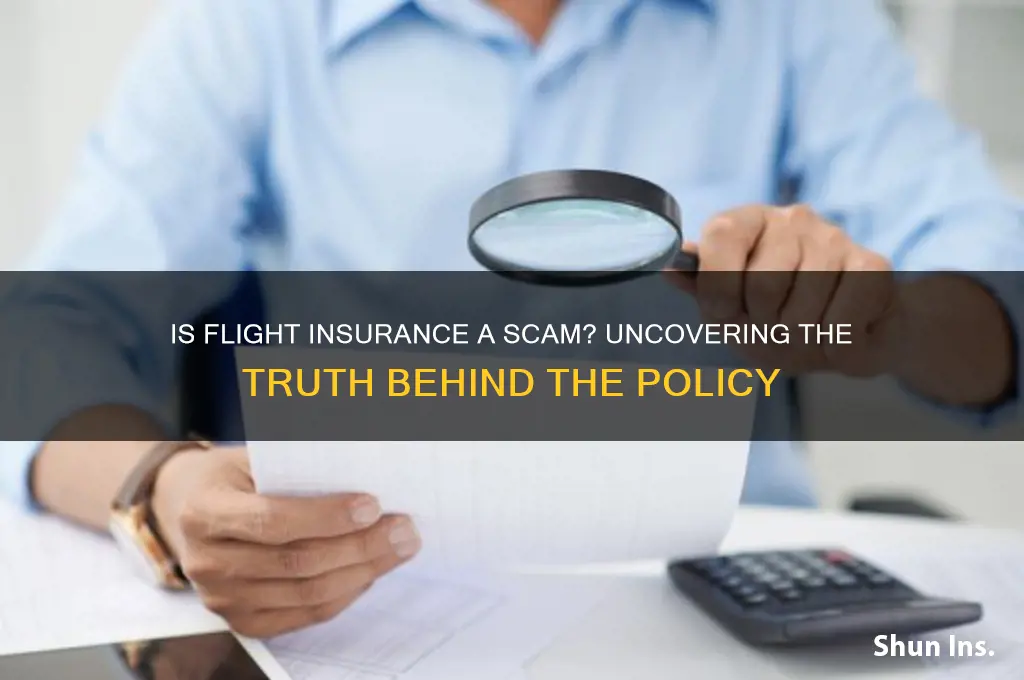 is flight insurance a scam