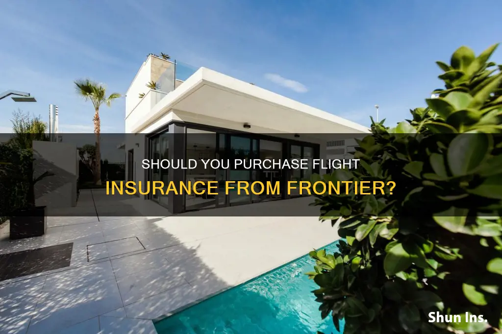 is flight insurance from frontier worth it