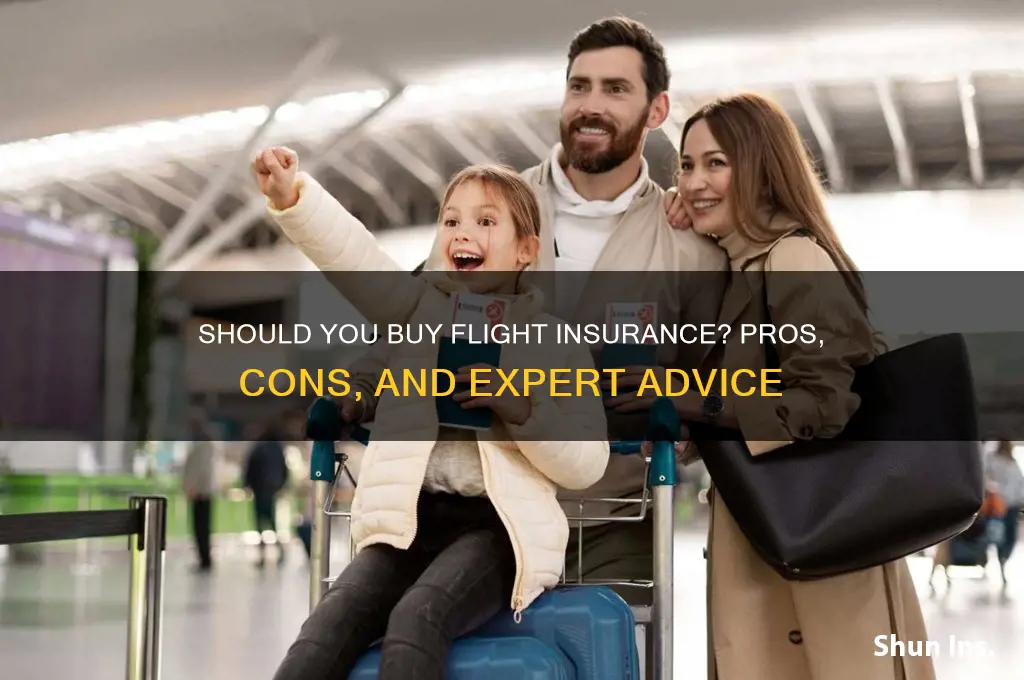 is flight insurance recommended